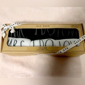 Rae Dunn Socks (his&Her)
